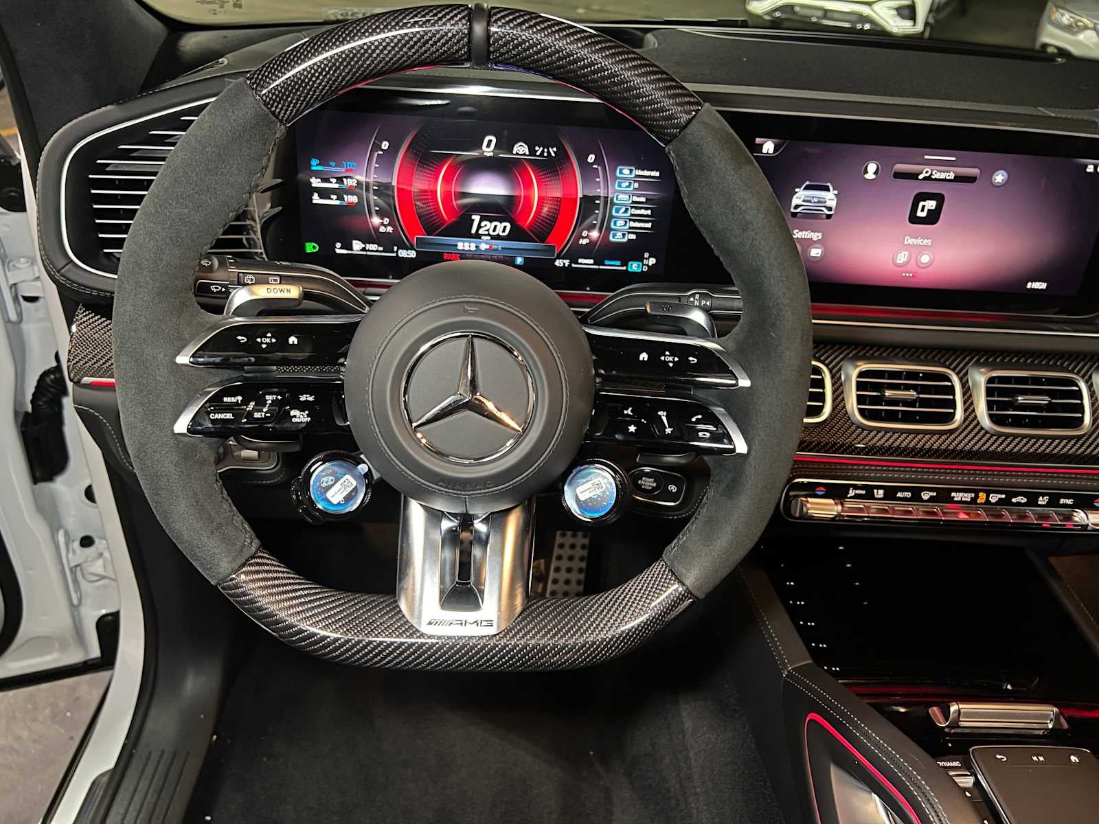 2026 Mercedes-Benz GLE AMG® GLE 63 S