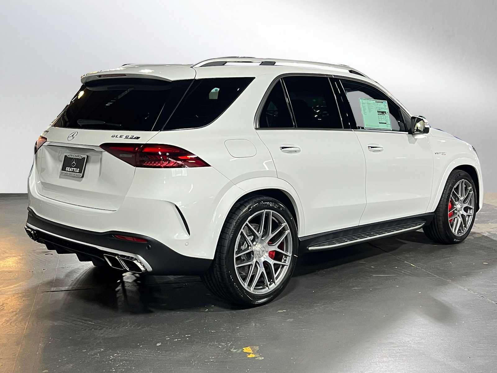 2026 Mercedes-Benz GLE AMG® GLE 63 S