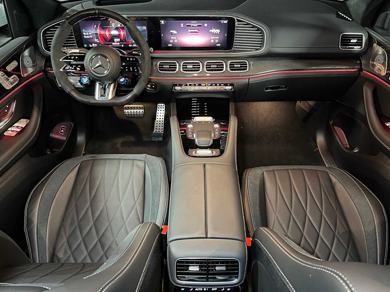 2026 Mercedes-Benz GLE AMG® GLE 63 S