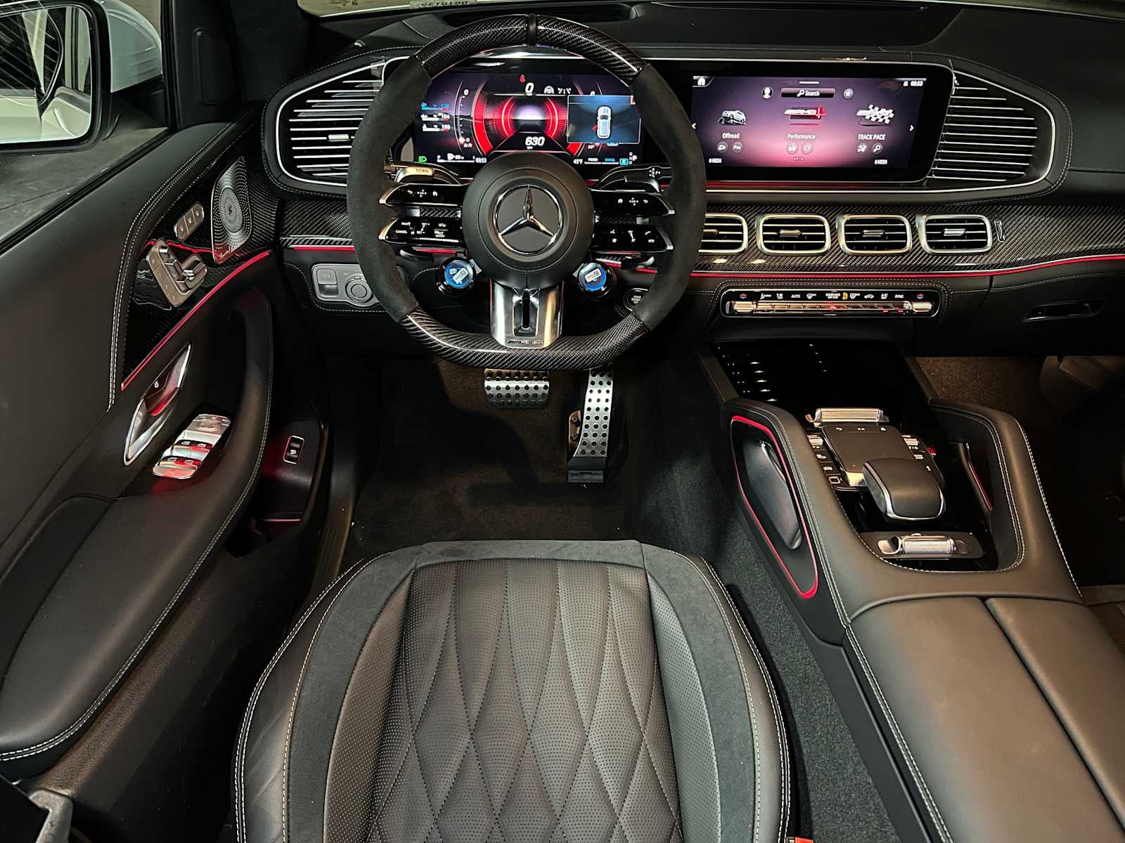 2026 Mercedes-Benz GLE AMG® GLE 63 S