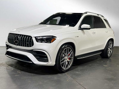 2026 Mercedes-Benz GLE AMG® GLE 63 S