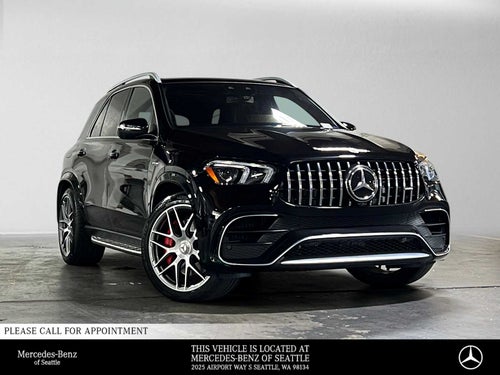 2021 Mercedes-Benz AMG® GLE 63 S 4MATIC® SUV