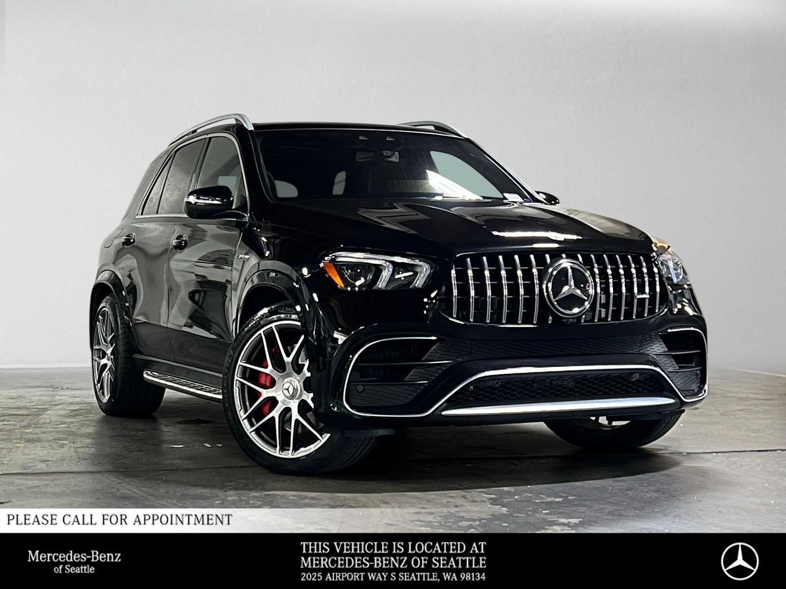 2021 Mercedes-Benz AMG® GLE 63 S 4MATIC® SUV