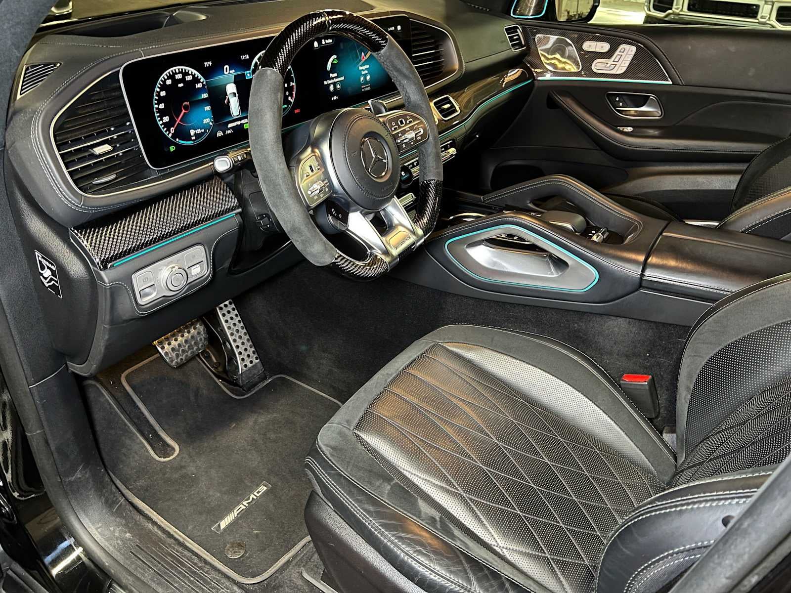 2021 Mercedes-Benz AMG® GLE 63 S 4MATIC® SUV