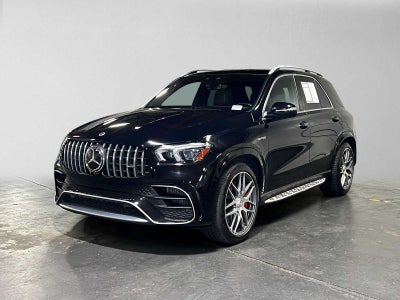 2021 Mercedes-Benz AMG® GLE 63 S 4MATIC® SUV