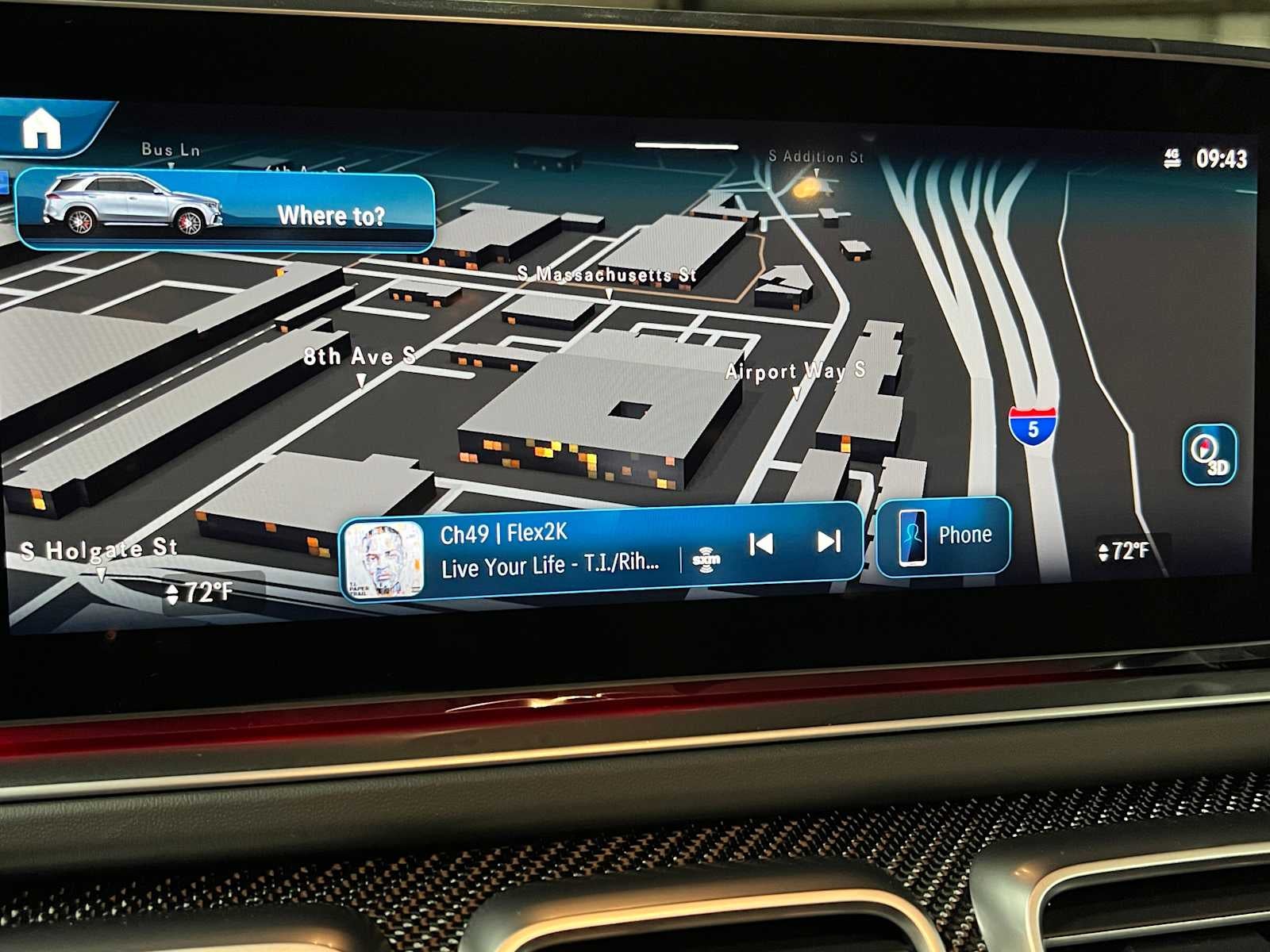 2026 Mercedes-Benz GLE AMG® GLE 63 S