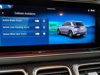 2026 Mercedes-Benz GLE AMG® GLE 63 S