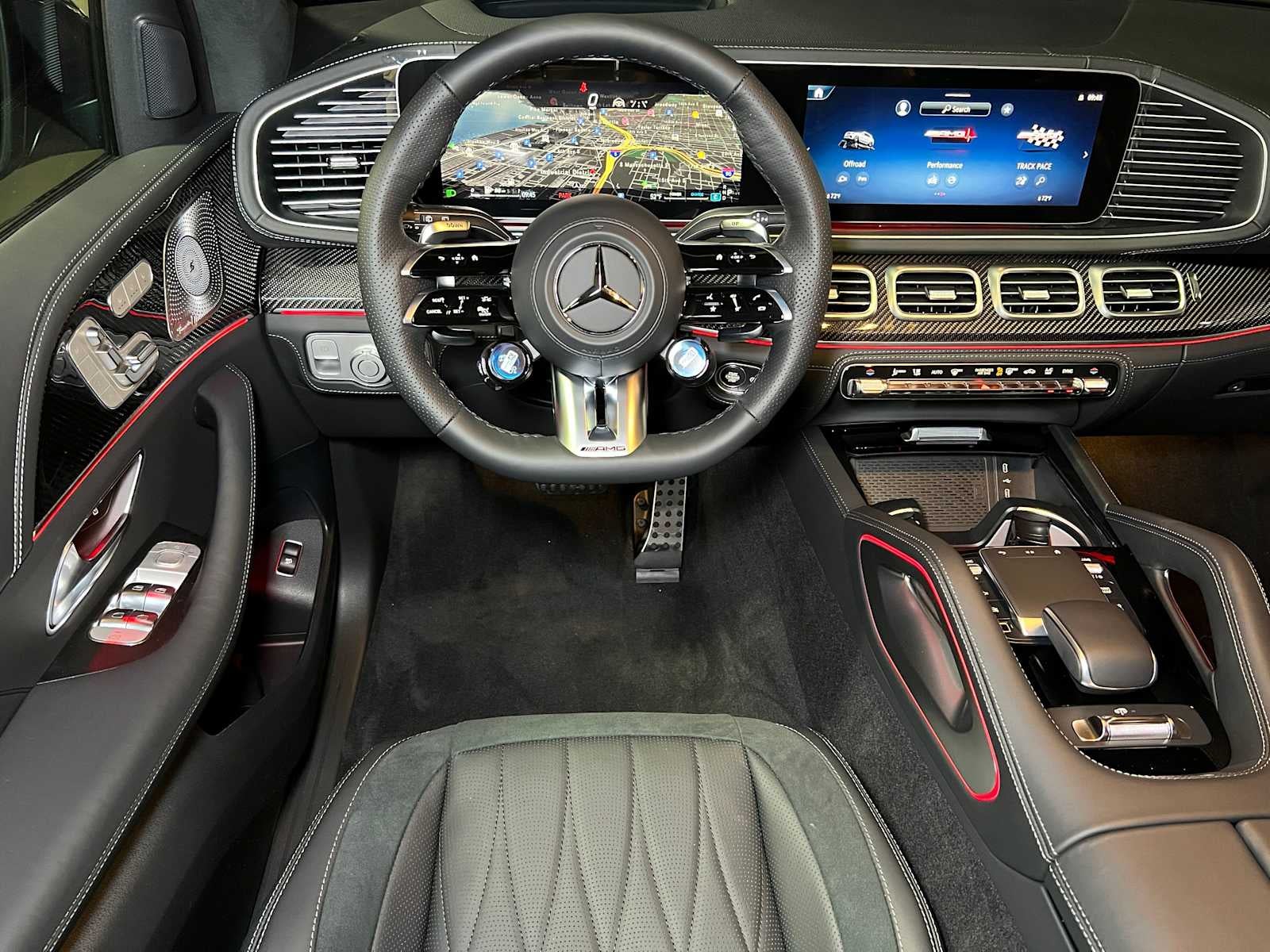 2026 Mercedes-Benz GLE AMG® GLE 63 S