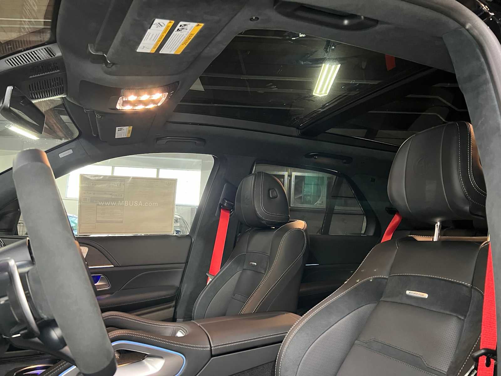 2026 Mercedes-Benz GLE AMG® GLE 63 S