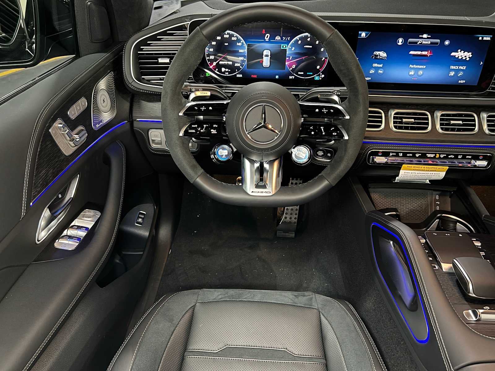 2026 Mercedes-Benz GLE AMG® GLE 63 S