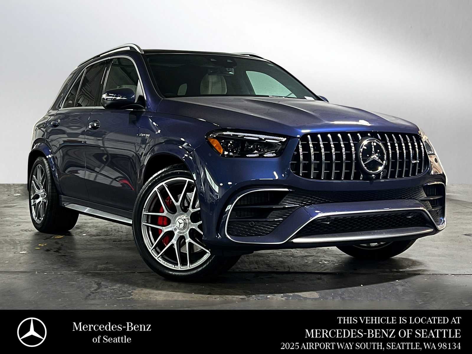2026 Mercedes-Benz AMG® GLE 63 4MATIC®+ SUV