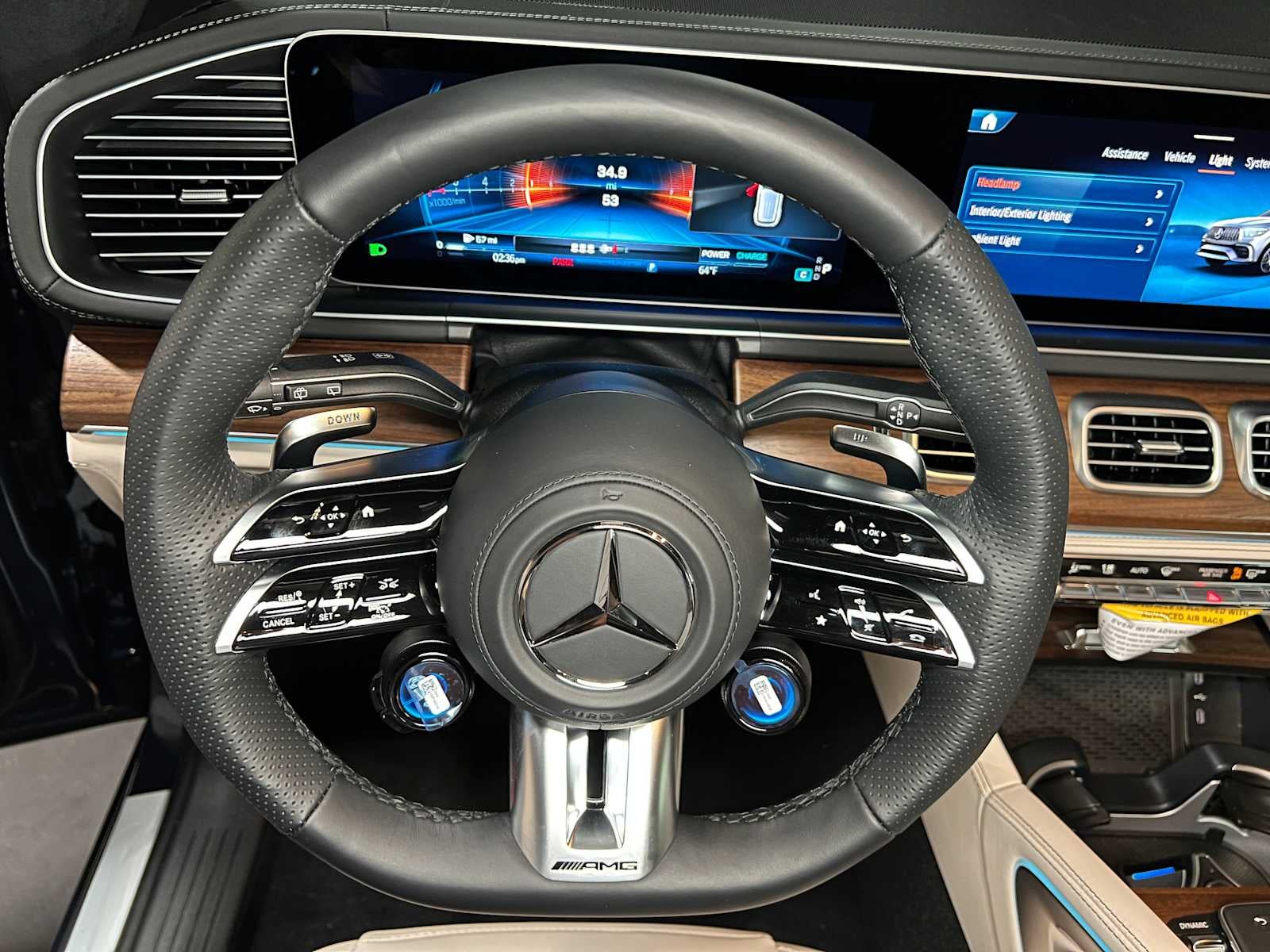 2026 Mercedes-Benz AMG® GLE 63 4MATIC®+ SUV