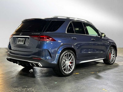 2026 Mercedes-Benz AMG® GLE 63 4MATIC®+ SUV