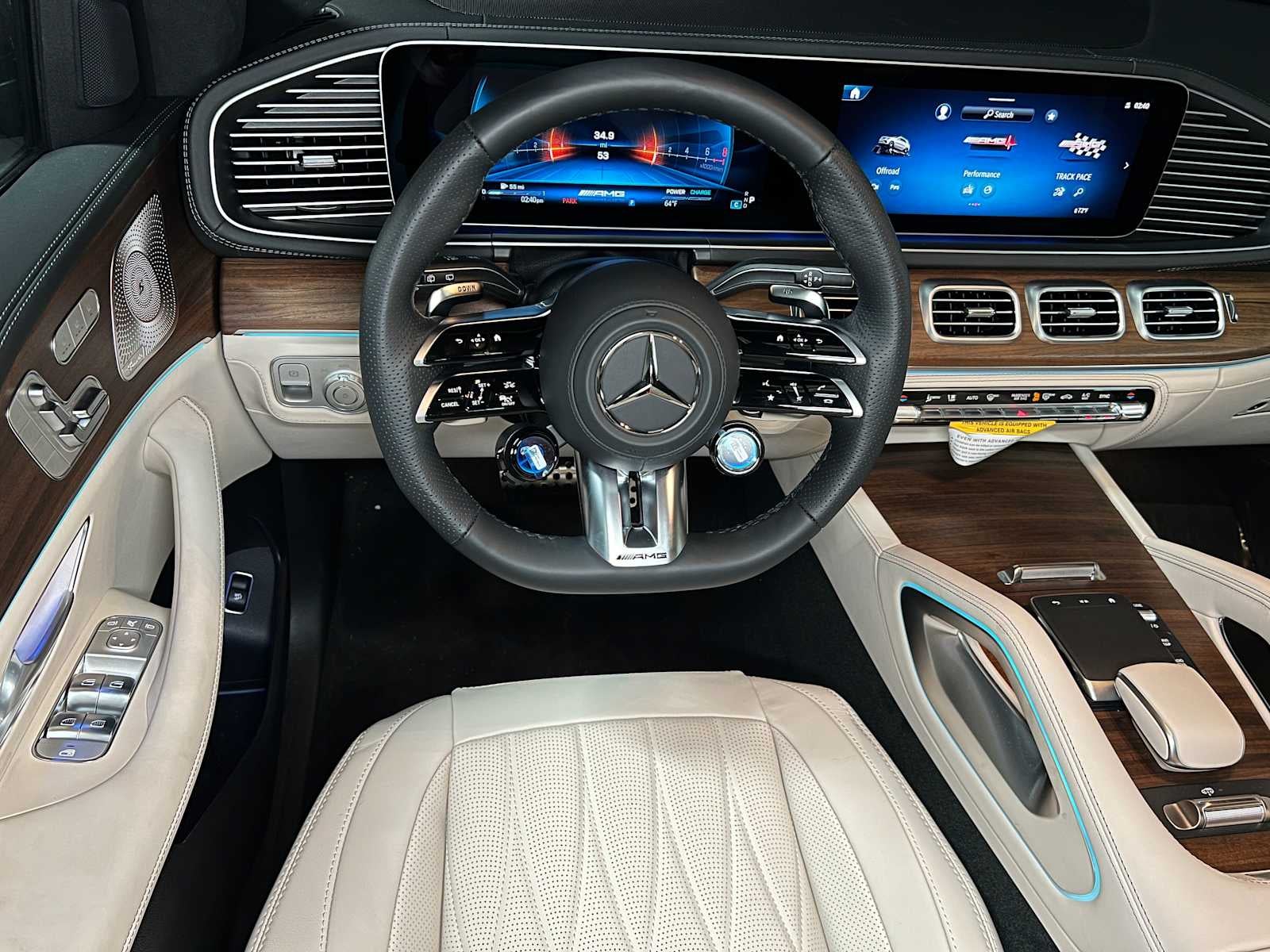 2026 Mercedes-Benz AMG® GLE 63 4MATIC®+ SUV