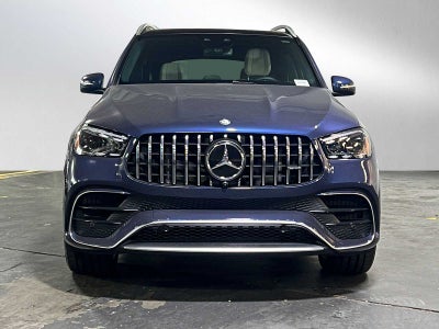 2026 Mercedes-Benz AMG® GLE 63 4MATIC®+ SUV