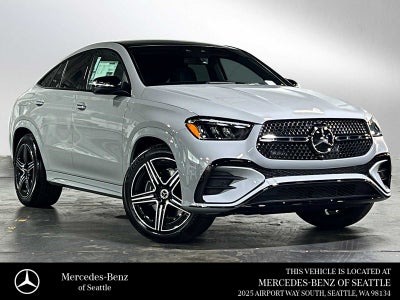 2026 Mercedes-Benz GLE 450 4MATIC® Coupe