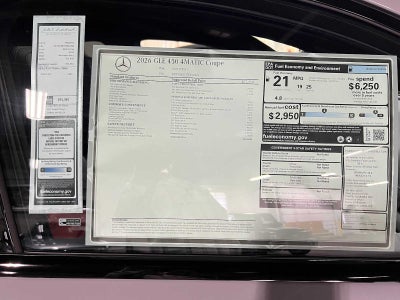 2026 Mercedes-Benz GLE 450 4MATIC® Coupe
