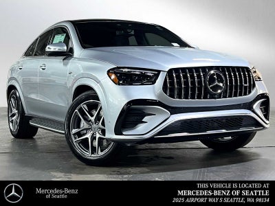 2026 Mercedes-Benz AMG® GLE 53 4MATIC®+ Coupe