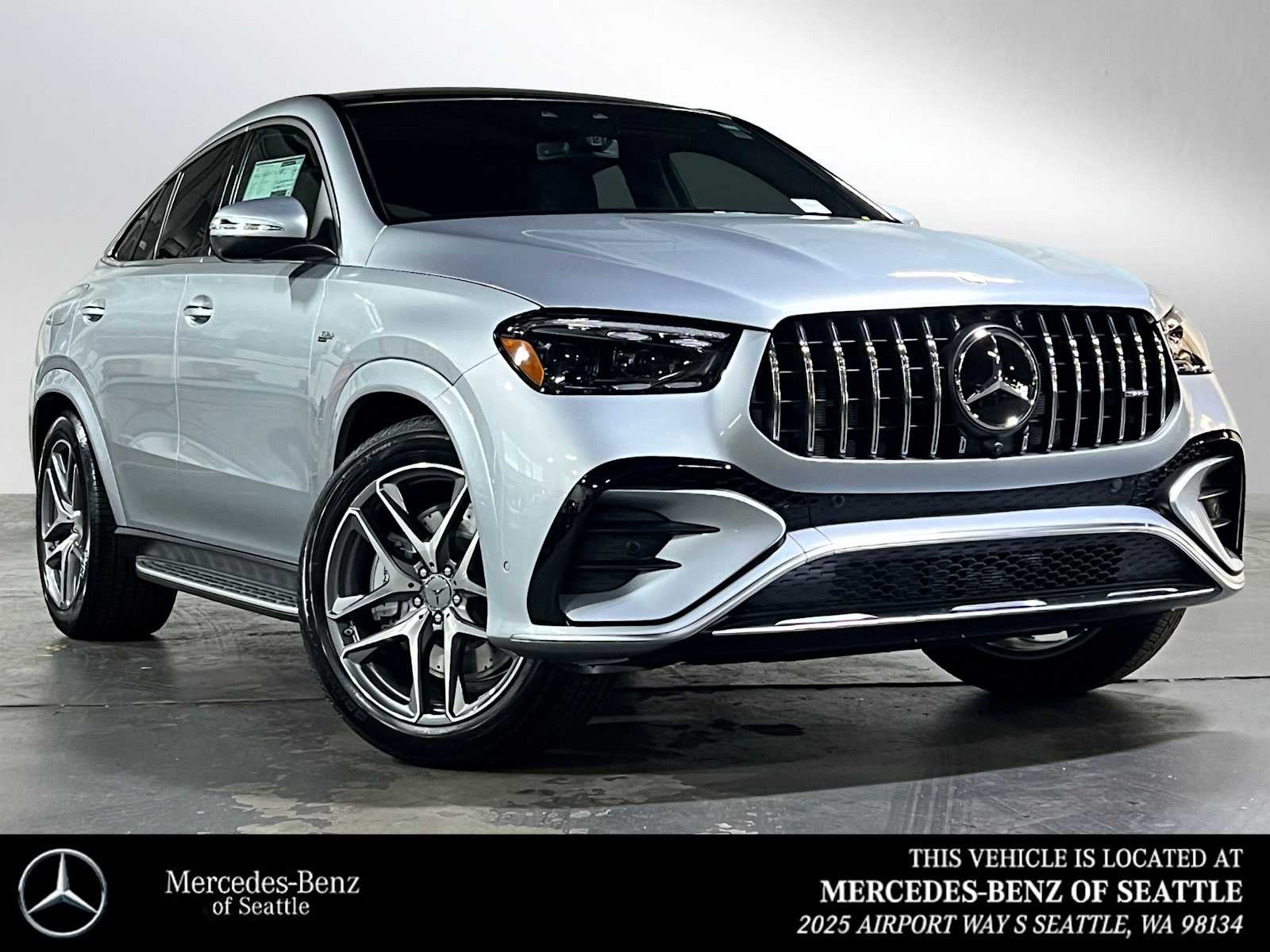 2026 Mercedes-Benz AMG® GLE 53 4MATIC®+ Coupe