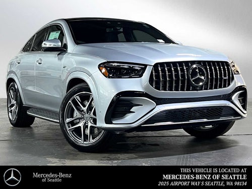 2026 Mercedes-Benz AMG® GLE 53 4MATIC®+ Coupe