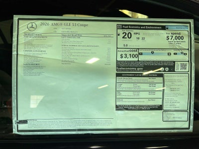 2026 Mercedes-Benz GLE AMG® GLE 53