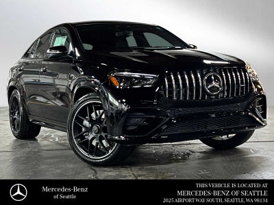 2026 Mercedes-Benz AMG® GLE 53 4MATIC®+ Coupe