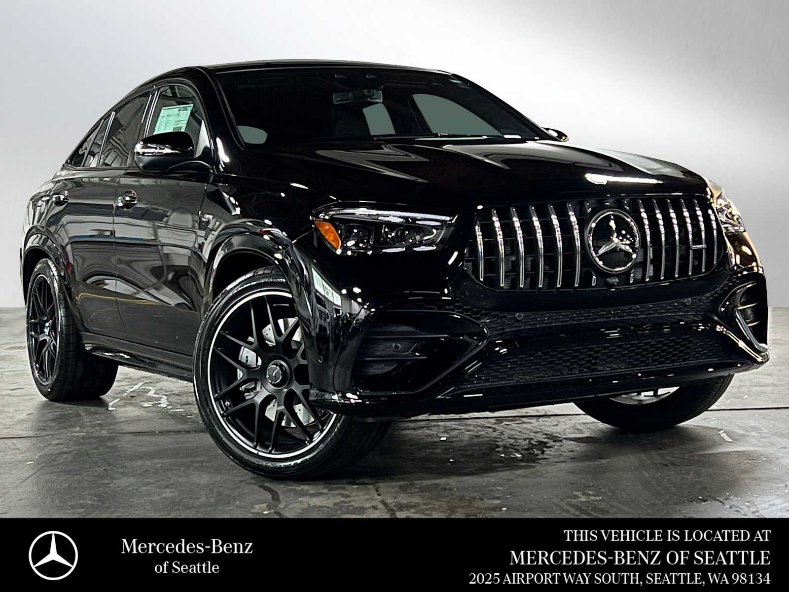 2026 Mercedes-Benz AMG® GLE 53 4MATIC®+ Coupe