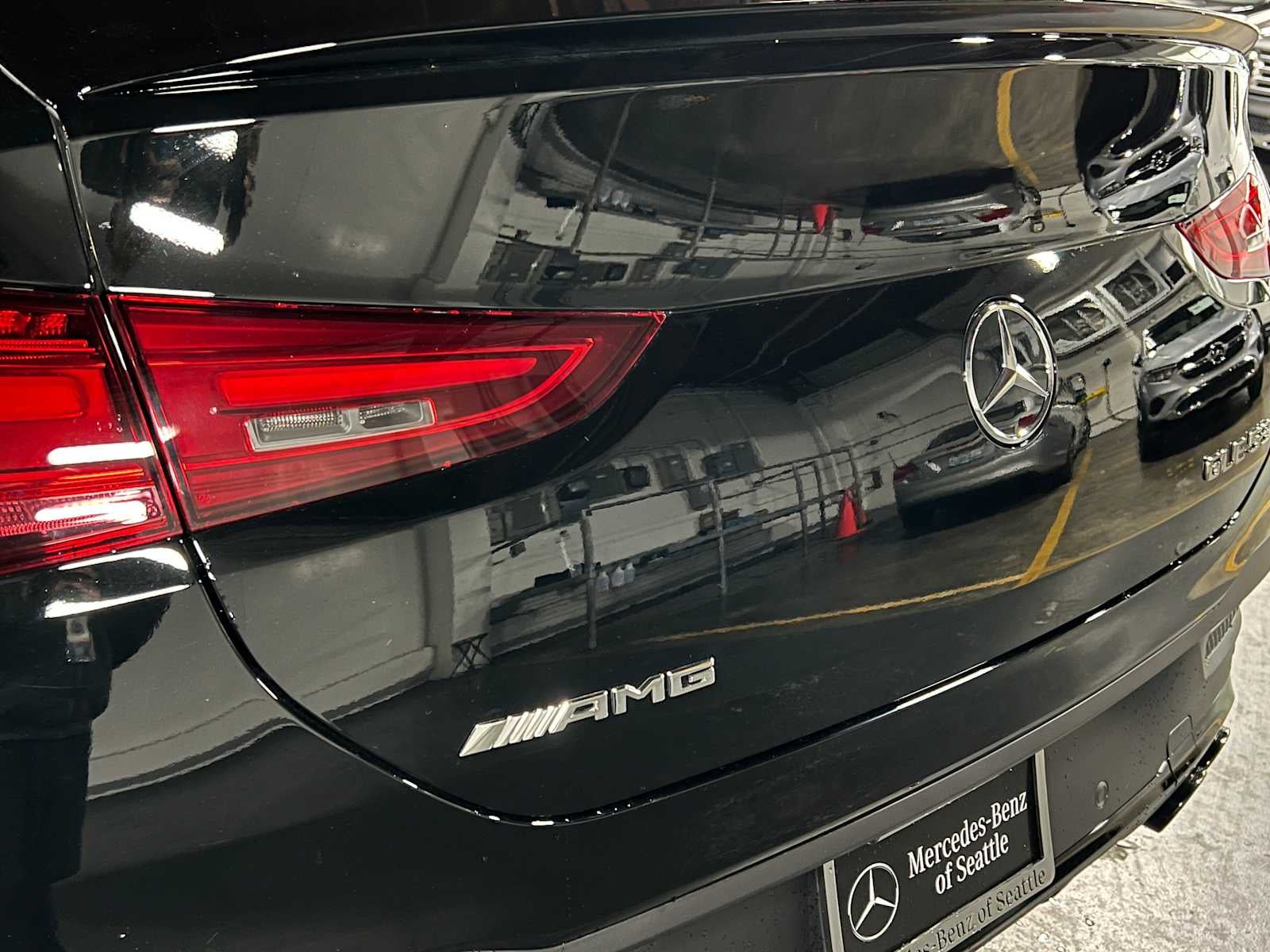 2026 Mercedes-Benz AMG® GLE 53 4MATIC®+ Coupe