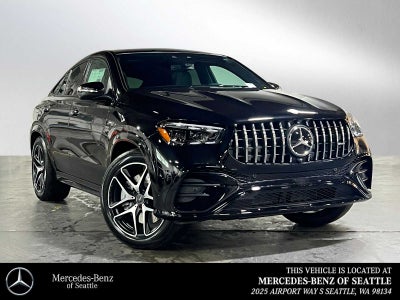 2026 Mercedes-Benz AMG® GLE 53 4MATIC®+ Coupe