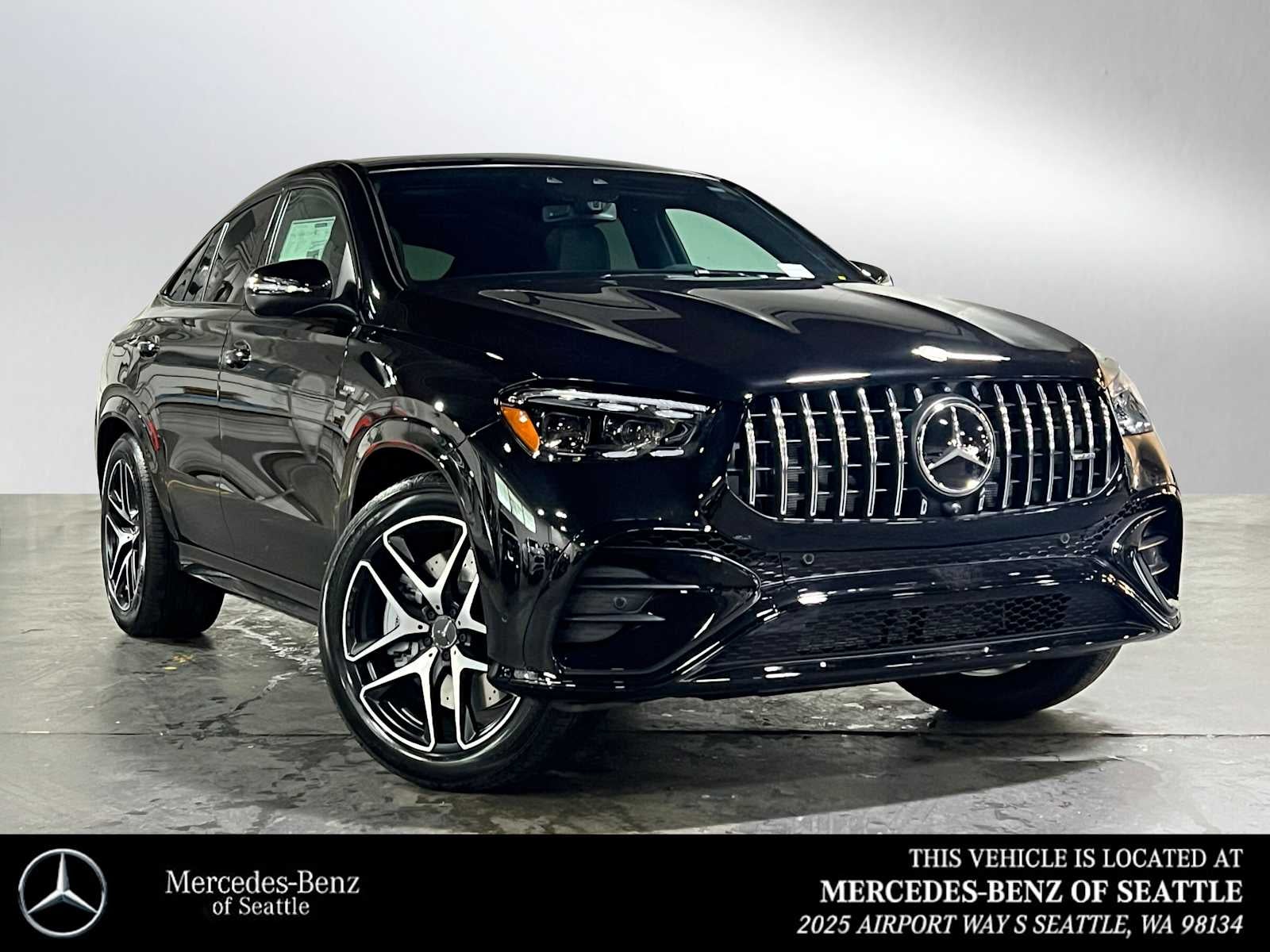 2026 Mercedes-Benz AMG® GLE 53 4MATIC®+ Coupe