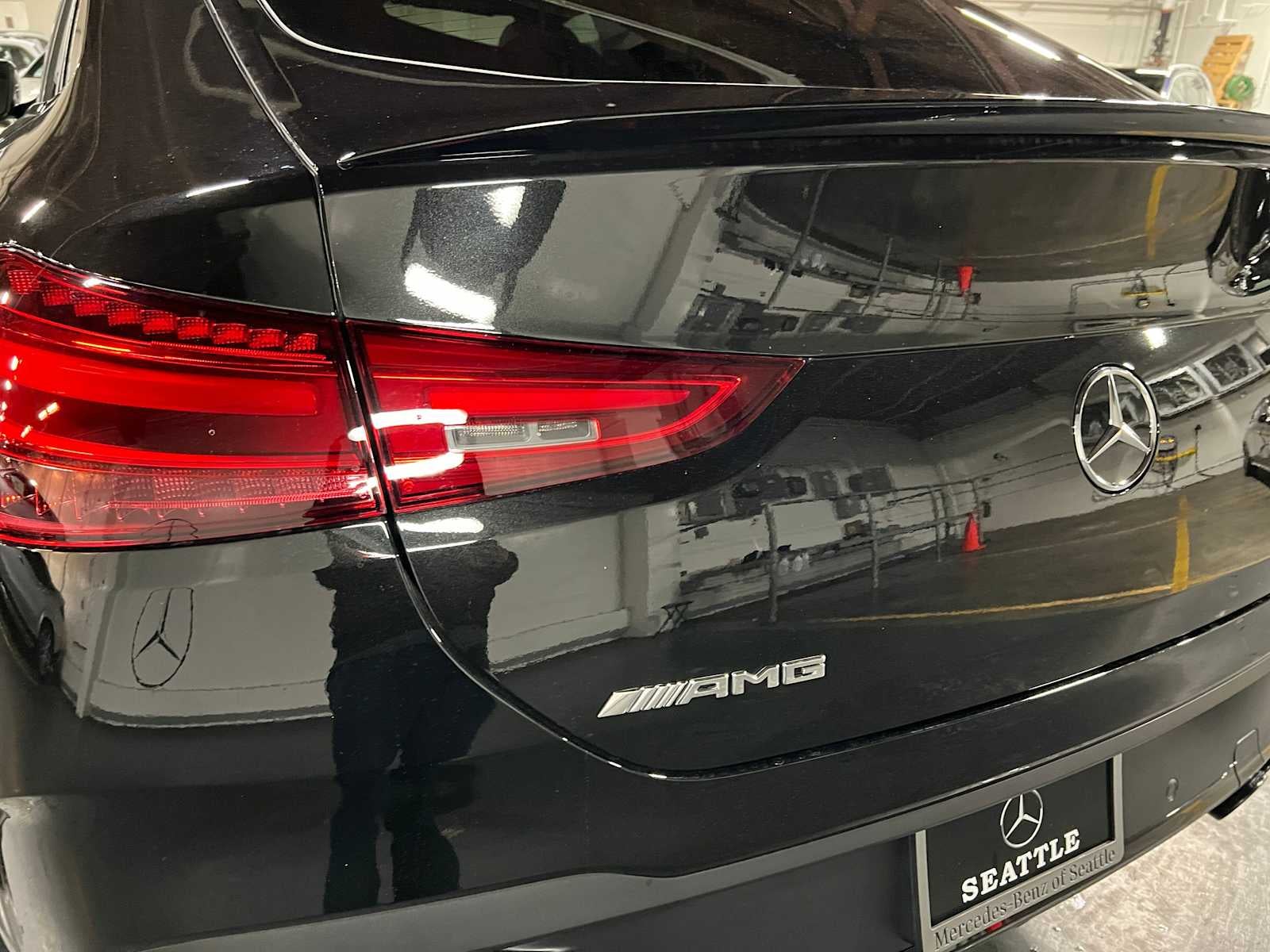 2026 Mercedes-Benz AMG® GLE 53 4MATIC®+ Coupe