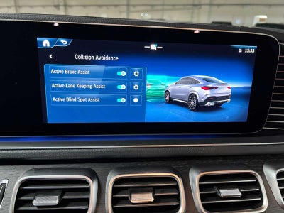 2026 Mercedes-Benz AMG® GLE 53 4MATIC®+ Coupe