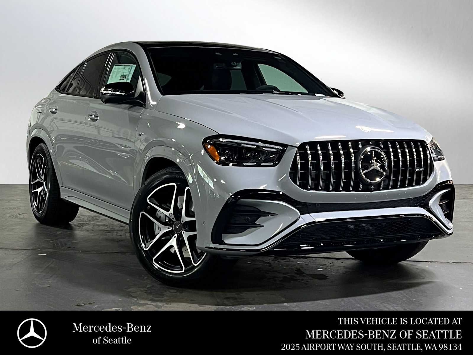2026 Mercedes-Benz AMG® GLE 53 4MATIC®+ Coupe