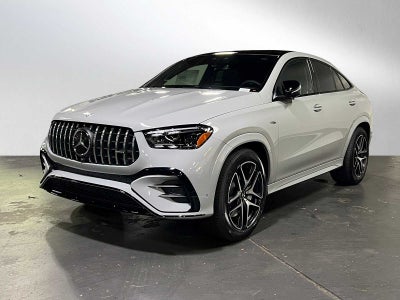 2026 Mercedes-Benz AMG® GLE 53 4MATIC®+ Coupe