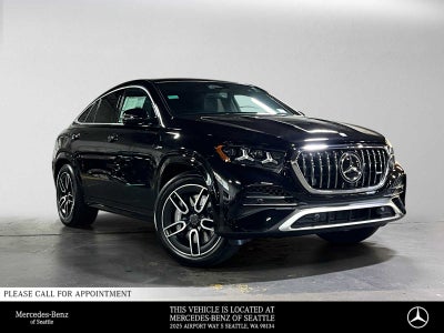 2027 Mercedes-Benz AMG® GLE 53e 4MATIC®+ Coupe