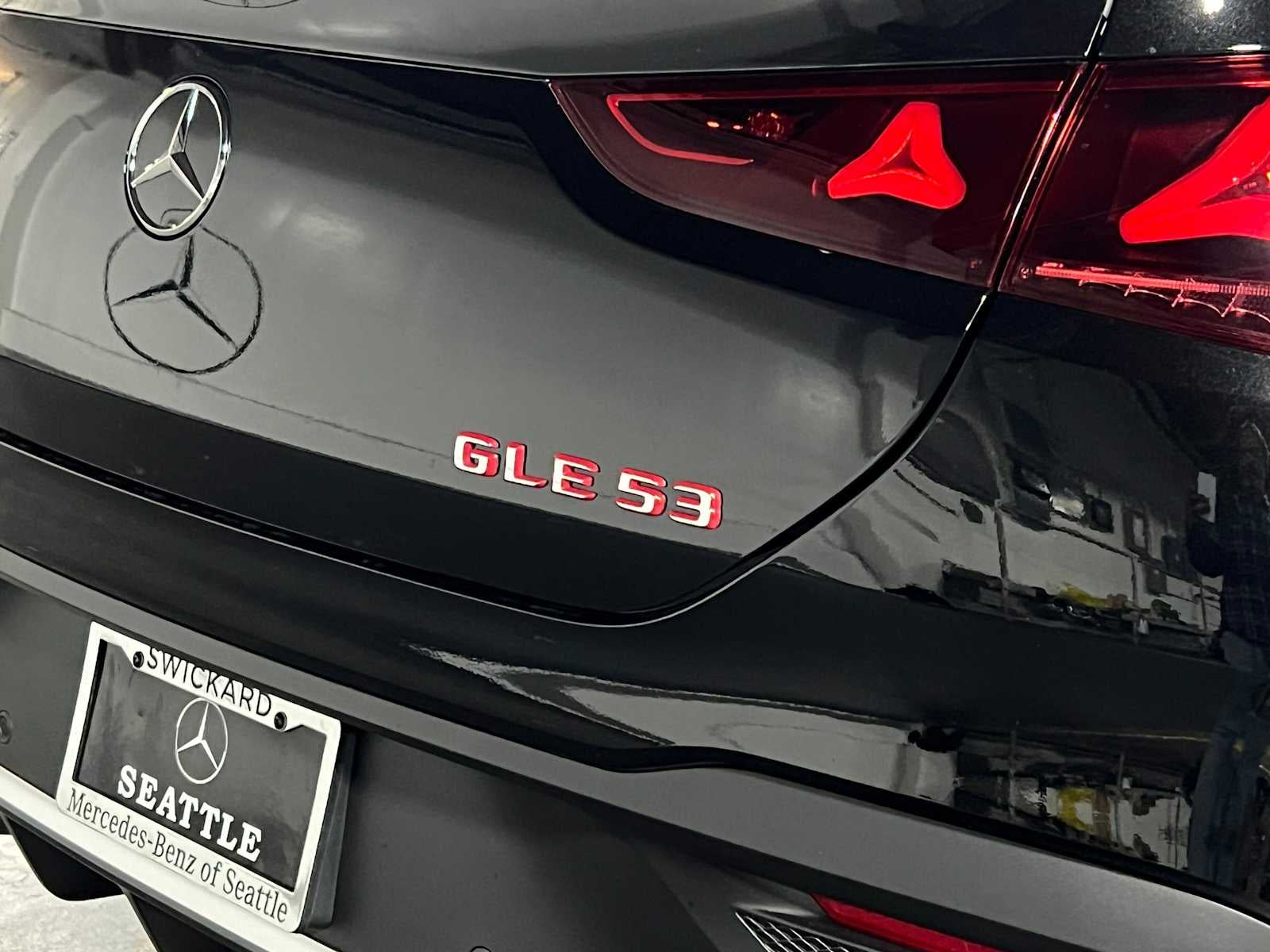 2027 Mercedes-Benz AMG® GLE 53e 4MATIC®+ Coupe