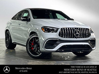 2026 Mercedes-Benz AMG® GLE 63 4MATIC®+ Coupe