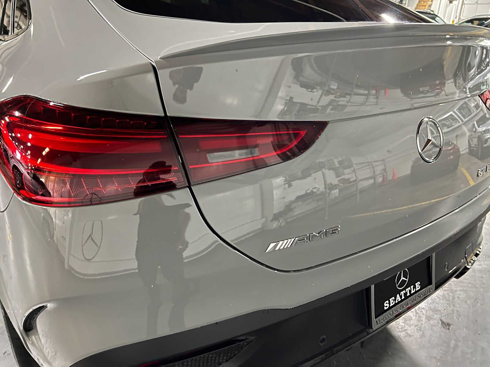 2026 Mercedes-Benz AMG® GLE 63 4MATIC®+ Coupe