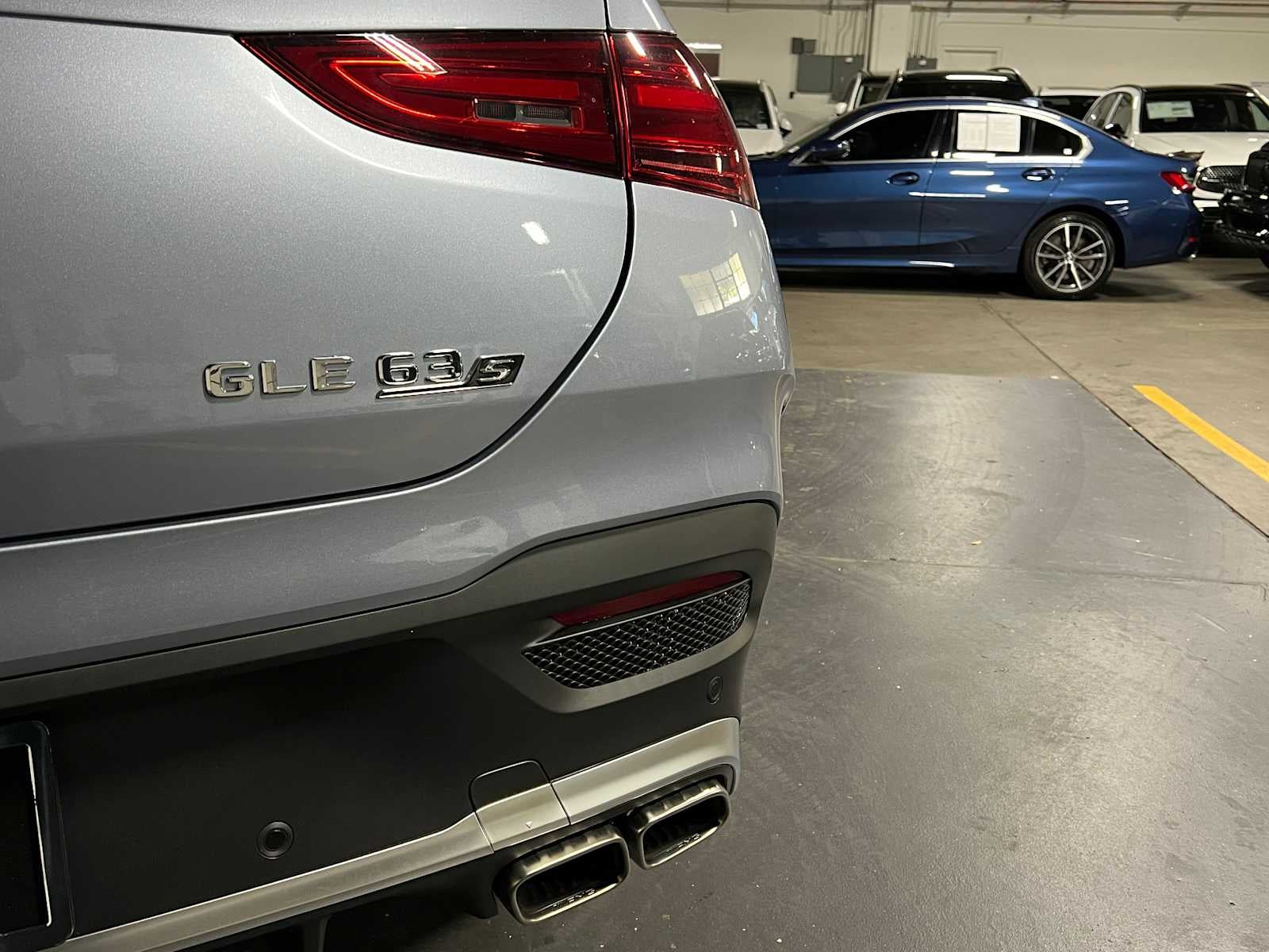 2026 Mercedes-Benz GLE AMG® GLE 63 S