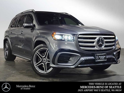 2025 Mercedes-Benz GLS 450 4MATIC® SUV