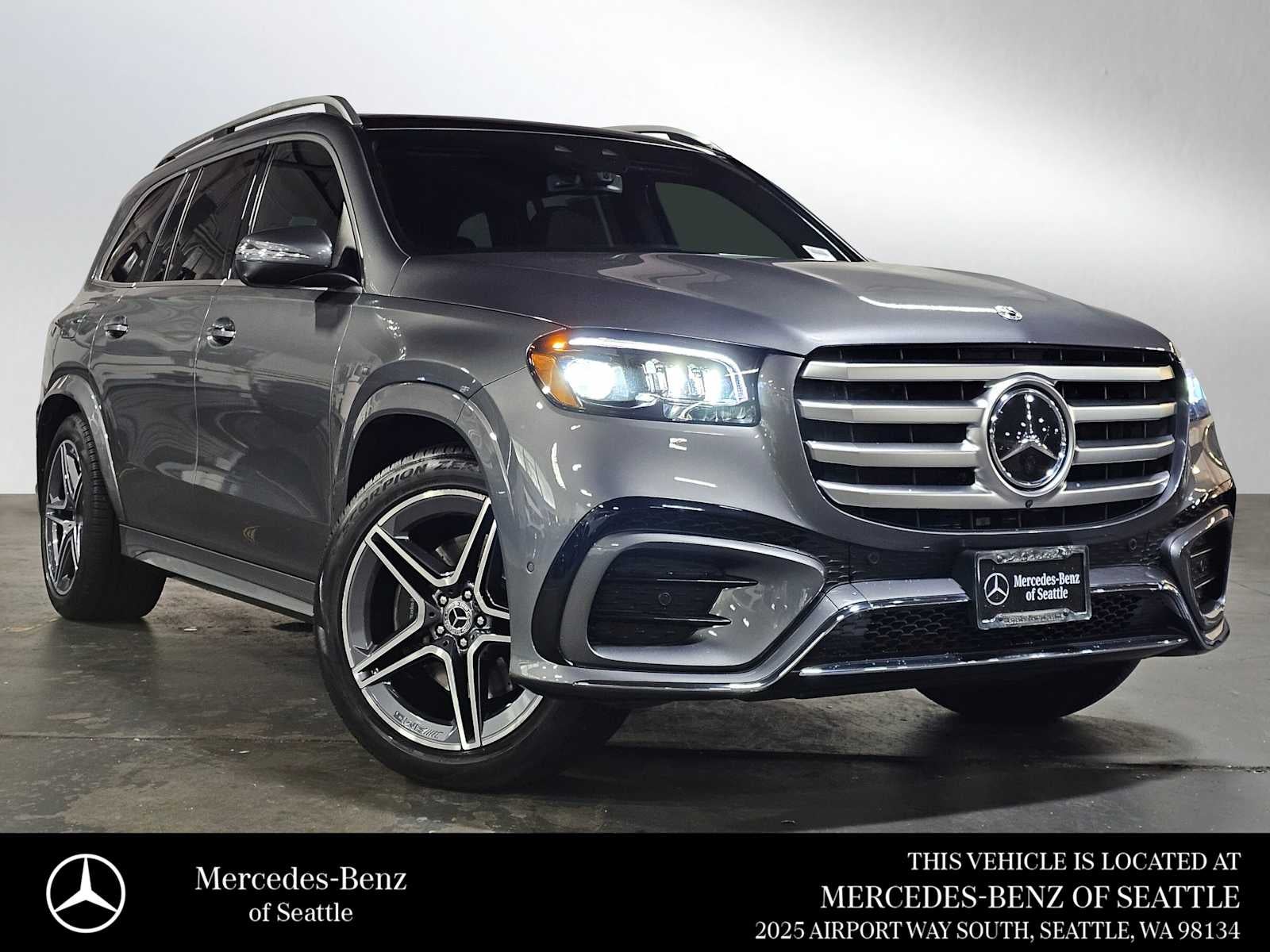 2025 Mercedes-Benz GLS 450 4MATIC® SUV