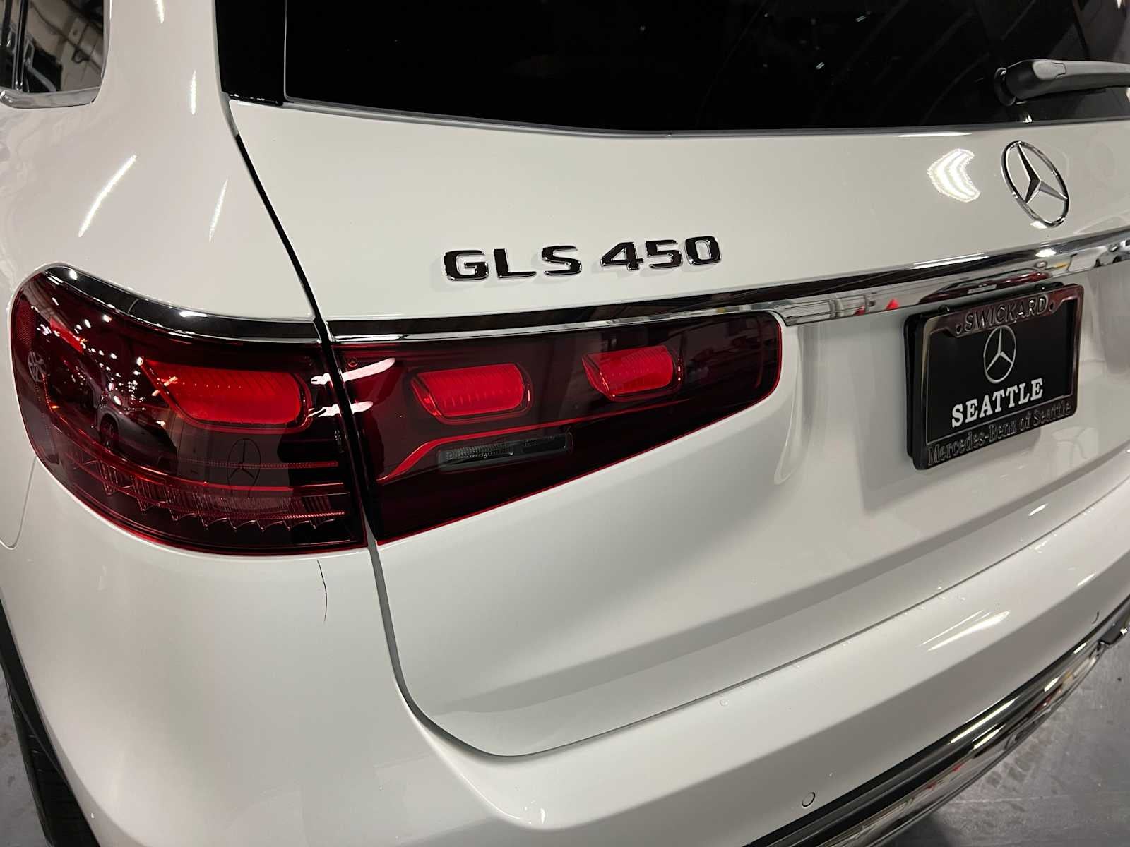 2026 Mercedes-Benz GLS 450 4MATIC® SUV