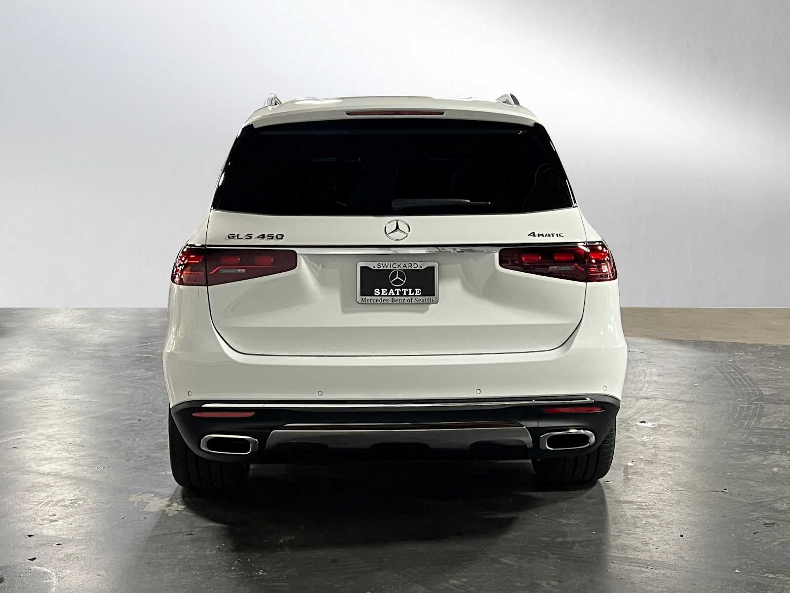 2026 Mercedes-Benz GLS 450 4MATIC® SUV