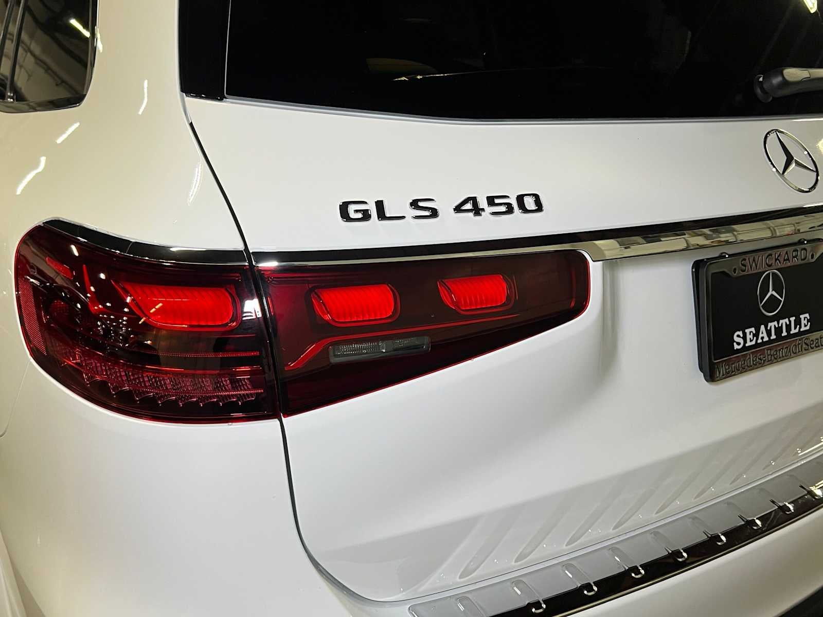 2026 Mercedes-Benz GLS 450 4MATIC® SUV