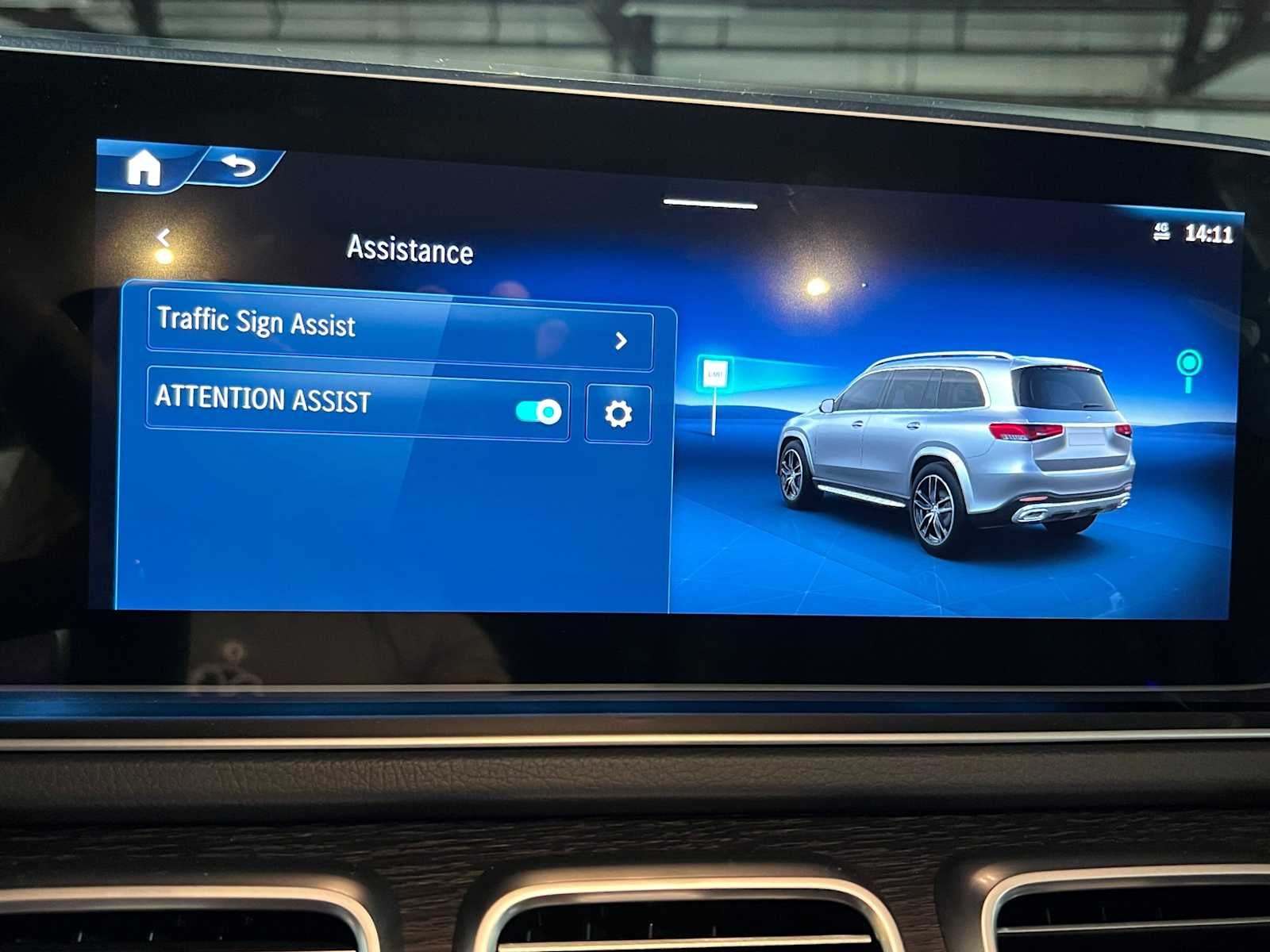2026 Mercedes-Benz GLS 450 4MATIC® SUV