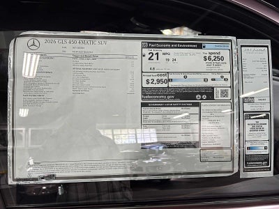 2026 Mercedes-Benz GLS 450 4MATIC® SUV
