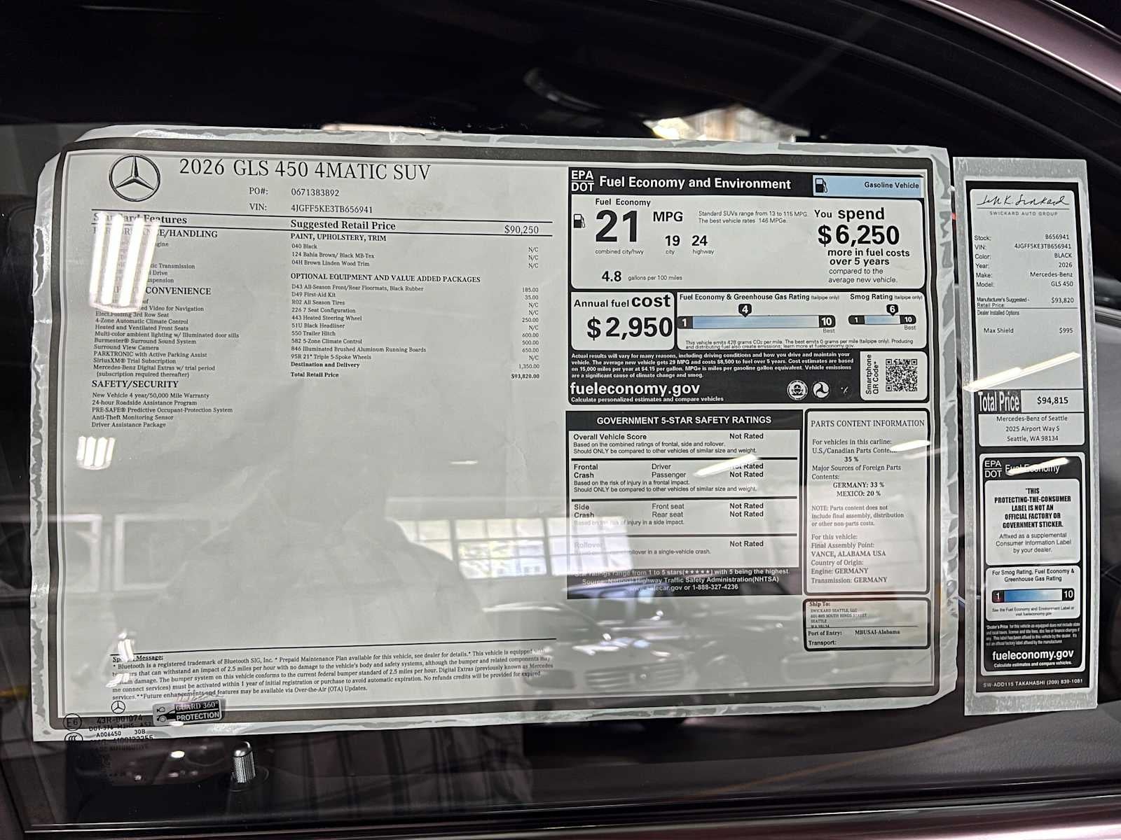 2026 Mercedes-Benz GLS 450 4MATIC® SUV