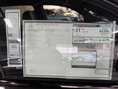 2026 Mercedes-Benz GLS 450 4MATIC® SUV
