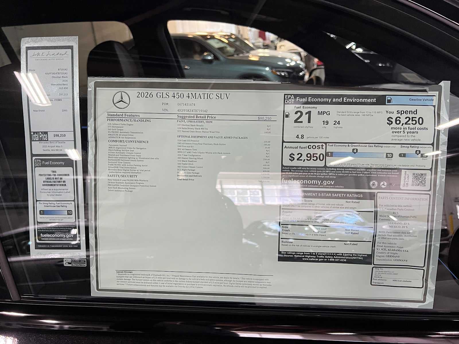 2026 Mercedes-Benz GLS 450 4MATIC® SUV