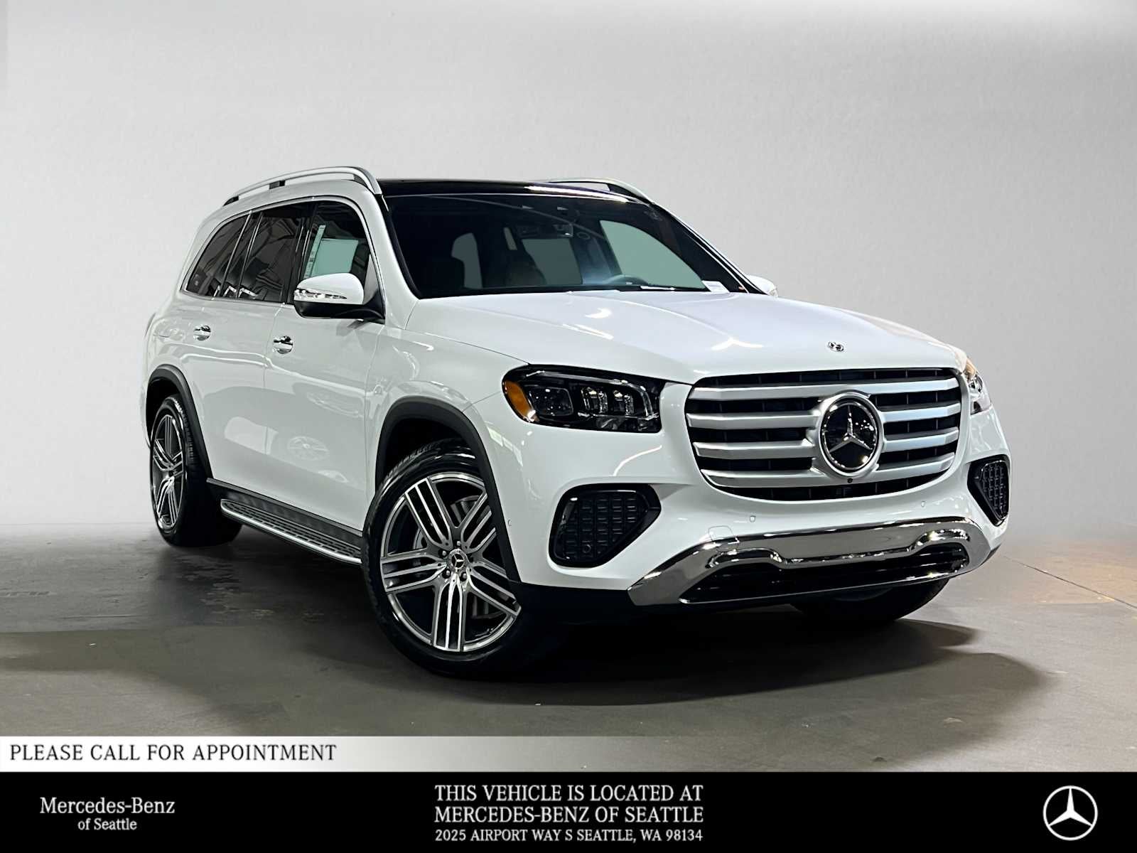 2026 Mercedes-Benz GLS 450 4MATIC® SUV